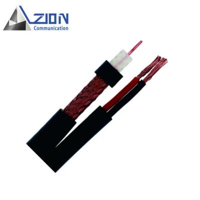 China CCTV Cable for Digital Video RG59 B/U 23AWG Copper with 2x0.75mm2 CCA Power for sale