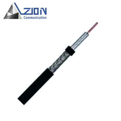China 1.12mm Bare Copper Conductor with TC Wire Braid PE Jacket Low Loss 200 for GPS for sale