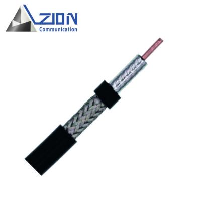 China cable coaxial 400 de pequeñas pérdidas del conductor de 2.74m m CCA 50 ohmios para la conexión de la antena en venta