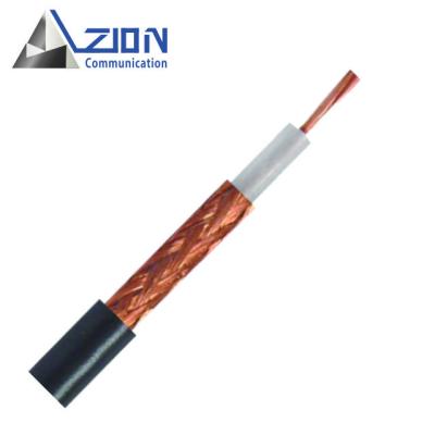 China MIL-C-17 RG58 Coaxial Cable Stranded Bare Copper with BC Braid for Military for sale