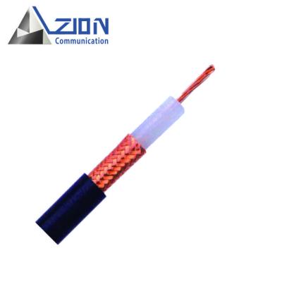 China MIL-C-17 RG213 Coaxial Cable Stranded Bare Copper with BC Braid for Military for sale