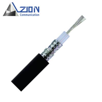 China RG214 Coaxial Cable Stranded Silver Plated Copper with Double SPC Braid 50 Ohm for sale