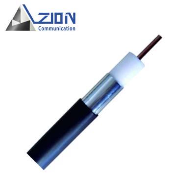 China Welding Smooth Aluminum Tube QR500 Trunk Coaxial Cable 2.77mm CCA Conductor for sale