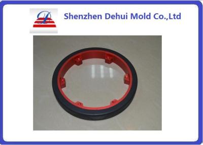China Piezas de metal de Overmolding de la goma de silicona para los accesorios electrónicos en venta