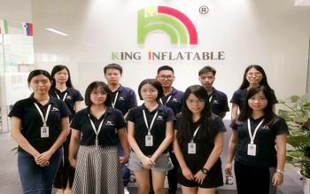 Китай King Inflatable Co.,Limited