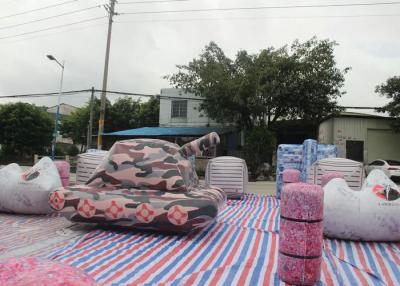 China Commercial Inflatable Sports Games For Entertainment / Blow Up Bunkers for sale