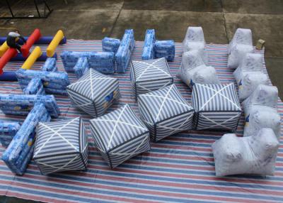 China Las arcones inflables Paintball se divierten juegos/el campo al aire libre de la arcón en venta