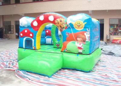 China Safe Small Commercial Bounce Houses Kids Theme Inflatable Jumping House for sale