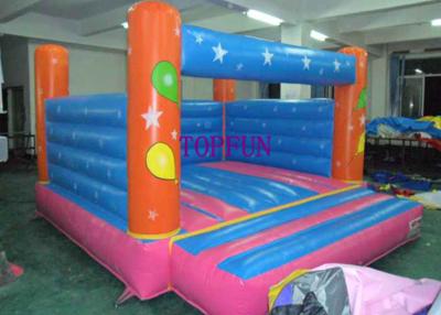 China Custom 4 x 4 m Hand Printing Inflatable Bounce House Kids Jumping Castle for sale