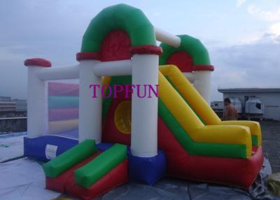 China Outdoor Kids Fun Games Combo Inflatable Jumping Castle PVC Tarpaulin for sale