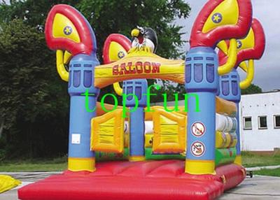 China CE / EN71 Waterproof Commercial Bounce Houses With Eagle Model for sale