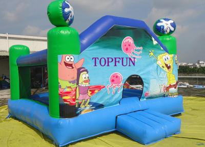 China Renting Kids Small Inflatable Jumping Castle Bounce House PVC Tarpaulin for sale