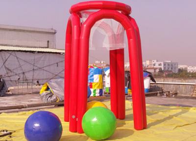 China 3mH Newfashioned Inflatable Ball Shoot Sport Games For Commercial Use for sale