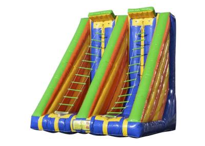 China Race Inflatable Sports Games Outdoor Toys Blow Up Ladder Climb Capacity en venta