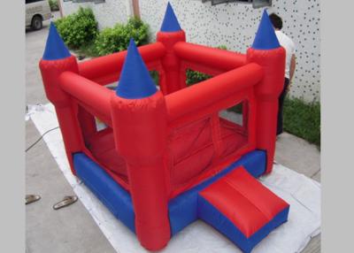 China 210d Oxford Fabric Toddler Bounce House Quadruple Stitching CE for sale
