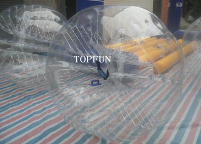 China OEM inflável durável claro do uso dos jogos do divertimento da bola da bolha à venda