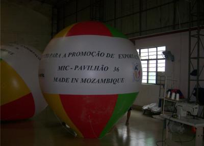 中国 十分に0.2 Mmポリ塩化ビニール/大きい気球が付いている膨脹可能な広告プロダクトを印刷すること 販売のため