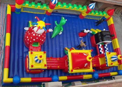 China Children Inflatable Amusement Park Combo / Inflatable Toys For Commerial Business for sale