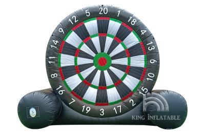 China Soccer Darts Outdoor  Interactive Kickball Inflatable Dart Board Sport Game for sale