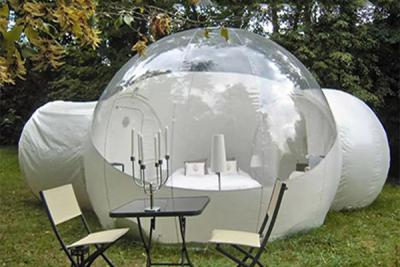 China King Inflatable Bubble Tent Outdoor Camping Bubble House Hotels for sale