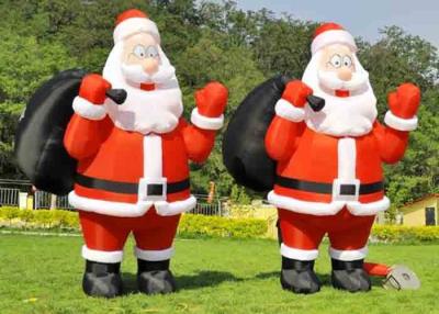 China Blow Up Santa Claus Great Christmas Decoration Outdoor Backyard Fun Inflatable Santa for sale