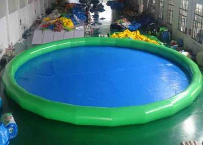 Κίνα Τεράστιο διογκώσιμο υπαίθριο γιγαντιαίο χτύπημα πισινών - επάνω πισίνα Inflatables για τα παιδιά προς πώληση