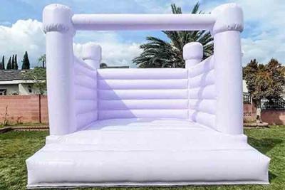 China Inflatable Wedding Jumper Bouncer Castle Indoor Outdoor Jumping Bouncy Bounce House for sale