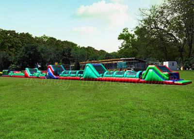 China Tarpauline Inflatable Obstacle Courses Outdoor Boot Camp Inflatable Equipment for sale