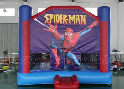 China Inflatable Bouncer Spiderman Commercial Moonwalk Jumper Bouncy Castle Bounce House for sale