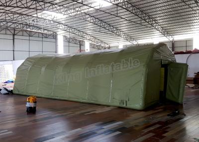 China As únicas camadas arquearam a tela inflável de Oxford da barraca do evento com cor verde à venda
