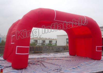Chine tente extérieure gonflable enduite de Shell de tente d'événement de PVC du polyester 420D avec 8 * 4m à vendre