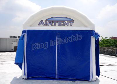 China Strong Simple Frame Tube Structure Inflatable Event Tent Airtight PVC Tarpaulin for sale