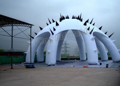 China Airtight System 8 Legs Inflatable Air Dome Tent With CE Certificate , Air Pump for sale