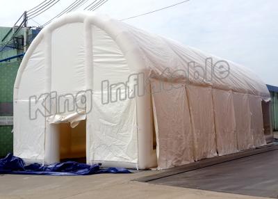 China Puncture - Proof Inflatable Clear Tent Made With 0.9mm PVC Tarpaulin , 12.7mL*5.7mW*3.07mH for sale