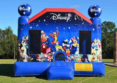 China Commercial Rental Bounce House Outdoor Kids Birthday Party Inflatable Jumping Castle for sale