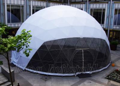 China Outdoor Wedding Party Events Exhibition Glamping Shelter Geodesic Dome Tent for sale