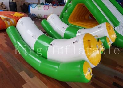 China Brinquedo inflável da água do mar/esporte inflável da balancê da água para o parque de diversões à venda