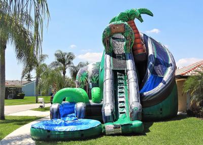 China Inflatable Double Water Slide Adults Commercial Backyard Inflatable Water Slide Rentals for sale