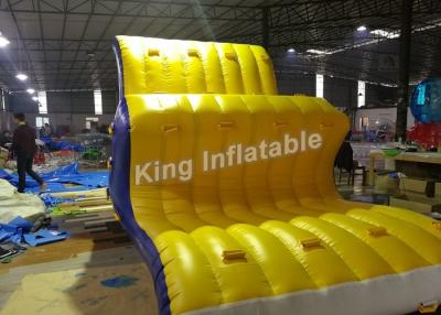 China Funny Fly Bird Shape Seesaw Inflatable Water Toy With 0.9mm PVC Tarpaulin Anti - UV for sale
