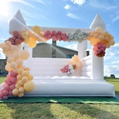 China Bounce House Kids Inflatable Bounce House Jumping Castle For Kids Pastel Bounce House Inflatable Wedding Bouncer for sale
