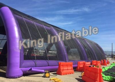 China Popular PVC Inflatable Baseball Batting Cage  Inflatable Speed Cage With Net For Adult Training for sale