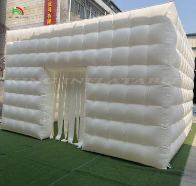China Custom Commercial Outdoor Event Party Tent Inflatable Cube Tent for sale