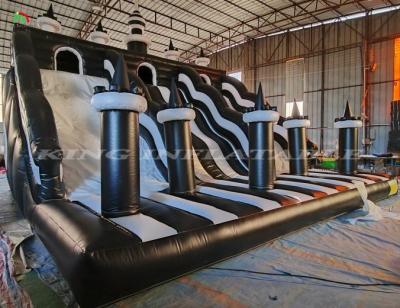 China Commercial Inflatable Bouncer Jumping Castle Wedding Toddler Black Bounce House With Slide for sale
