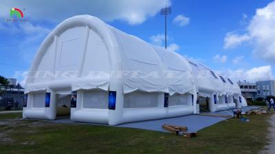Китай Надувный праздничный шатер Большой кубический на открытом воздухе Свадебный праздник Кампинг Надувный праздничный шатер для мероприятий на открытом воздухе продается