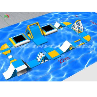 China Inflatable Water Park Games Crazy Water Games Equipment for sale