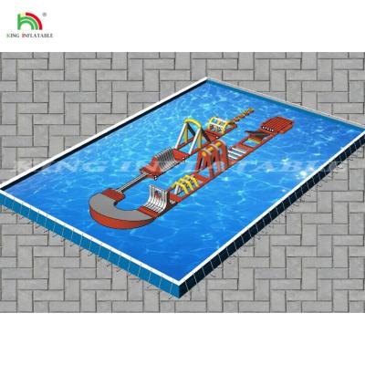 China Infláveis Jogos aquáticos Mar Flutuante Inflável Jogos aquáticos Equipamento de jogos de parque à venda