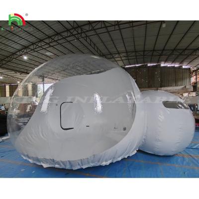 China Kinderparty Klar aufblasbares Kuppel Bubble Zelt Transparent aufblasbares Bubble House zu verkaufen