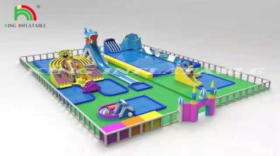 China Sea Sport Games Inflatable Aqua Park Floating Water Park Water Theme Park Equipment for sale