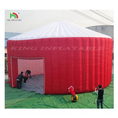 China Inflatable Tent Outdoor Waterproof Inflatable Warehouse Large Durable Inflatable Air Dome Event Tent for sale