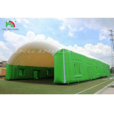 中国 High Quality Inflatable Event Tent Outdoors Inflatable Tents Large Pvc Waterproof Tent for Events 販売のため